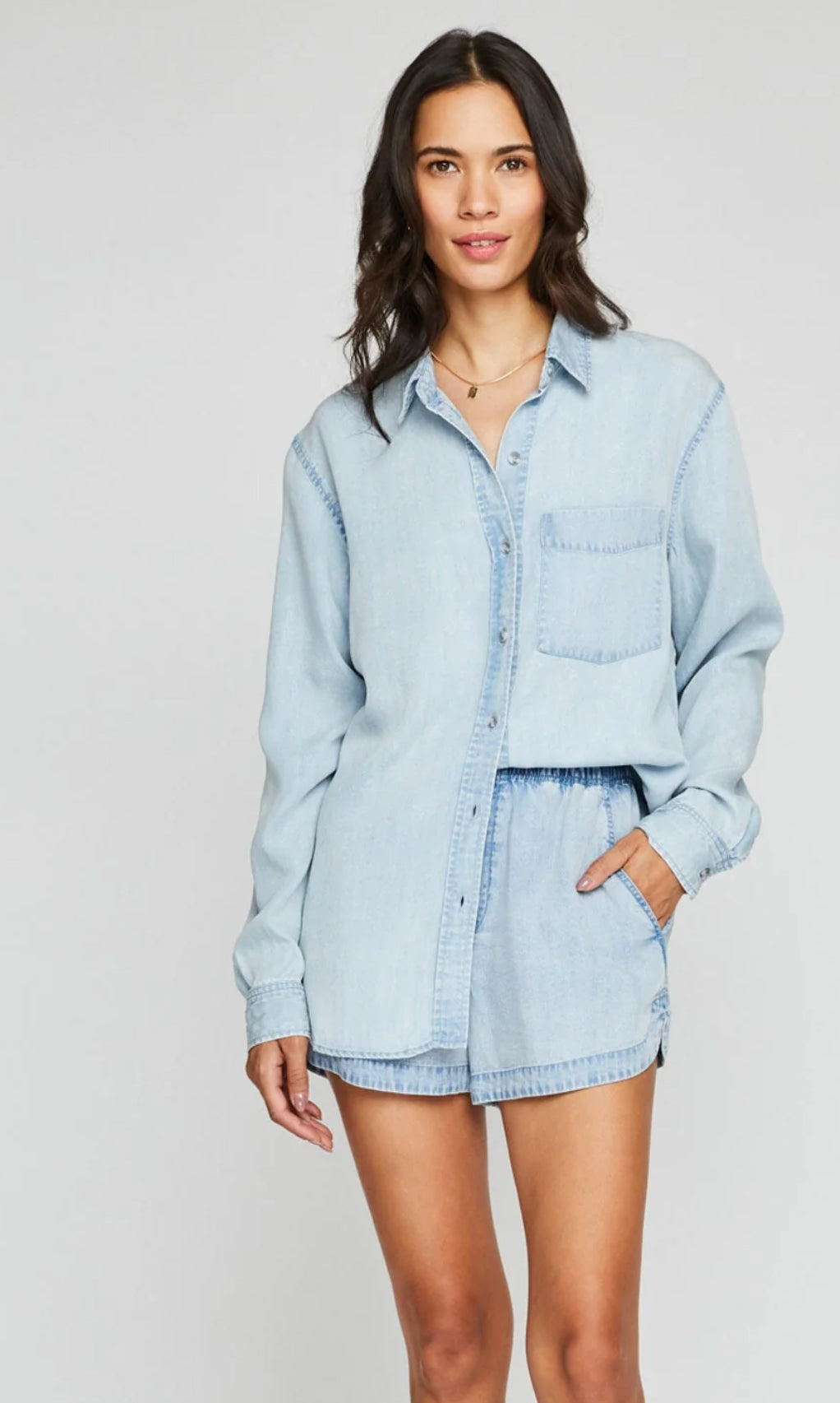 トップス THE DAY STANDARD SHIRT STANDARD SHIRT – THE DAY