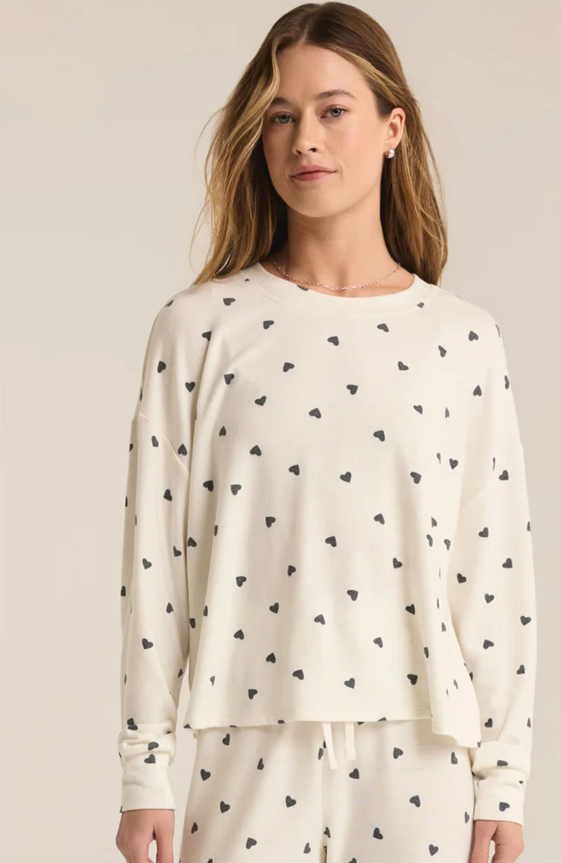 ZLZ244384 Baby Love LS Top – Kate and Hale Shop
