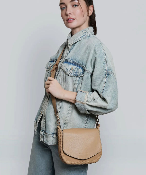 All For Love Saddle Crossbody