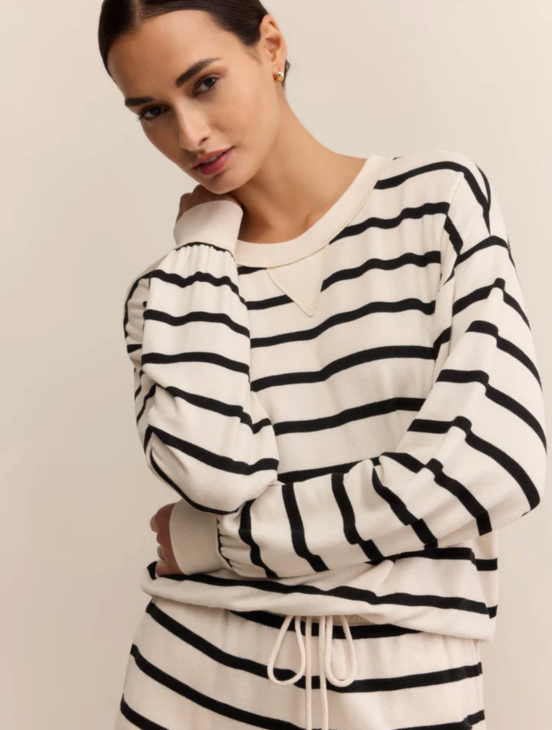 ZT253228 Stand out Stripe Sweatshirt