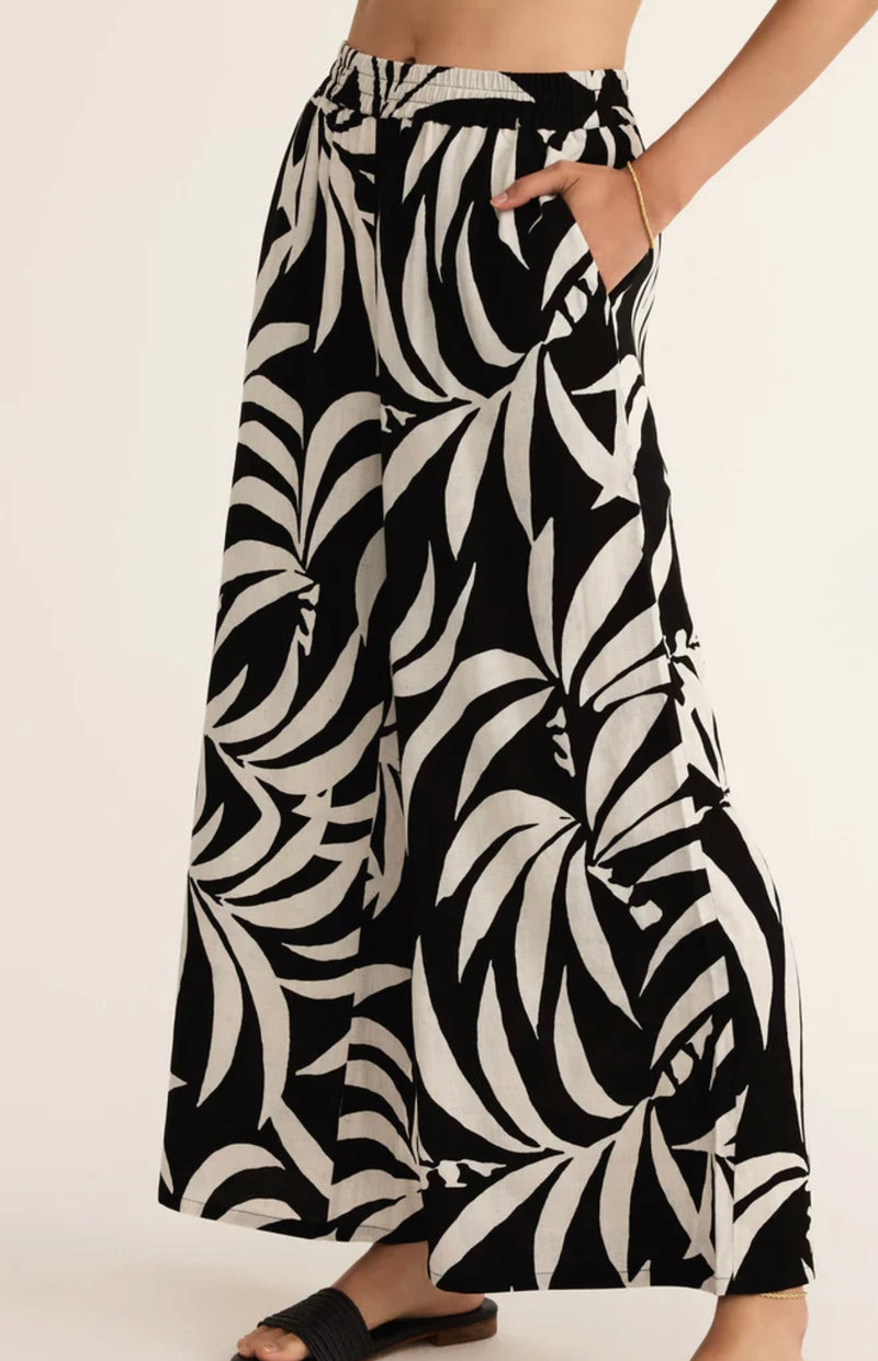 ZP252719 Dante Vacances Pant Black