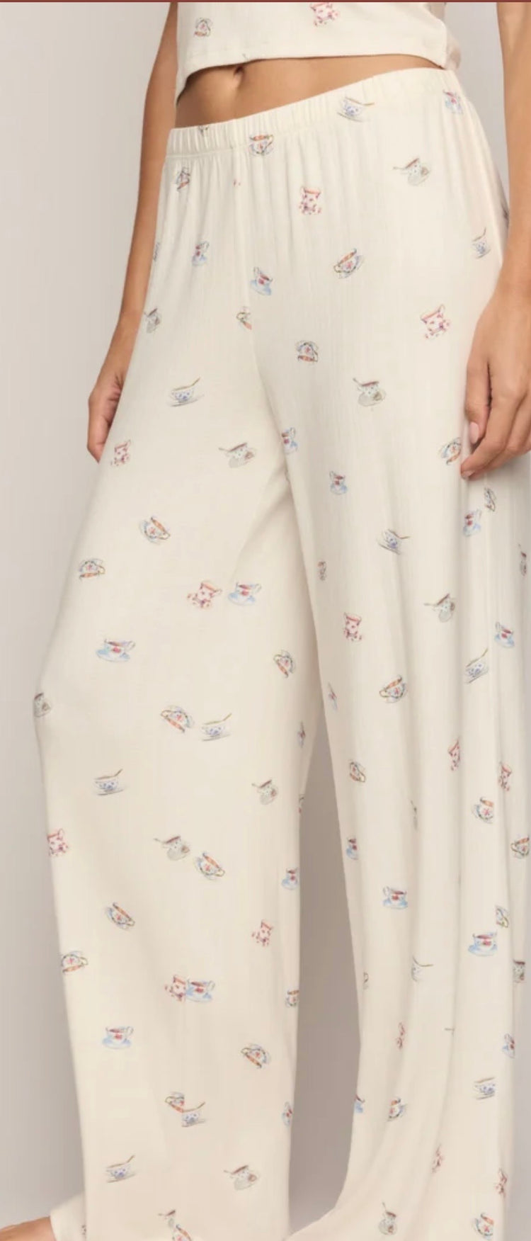 ZLP264948 Tea Time Pant Vanilla Ice