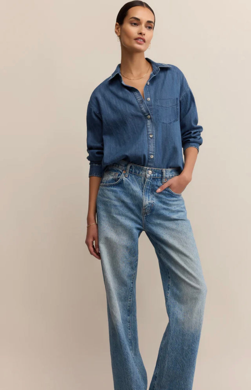 ZT253236  Atwood Denim Shirt