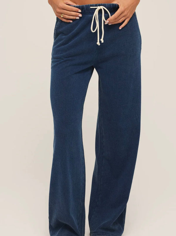 ZP253843 Hunter Knit Denim Pant - Indigo