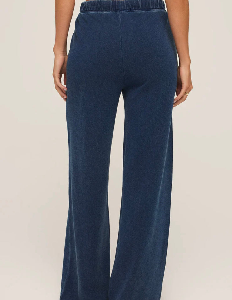 ZP253843 Hunter Knit Denim Pant - Indigo