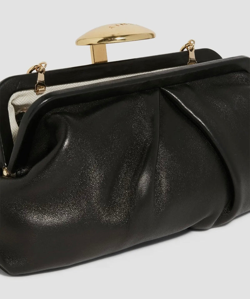 Full Circle Clutch Black