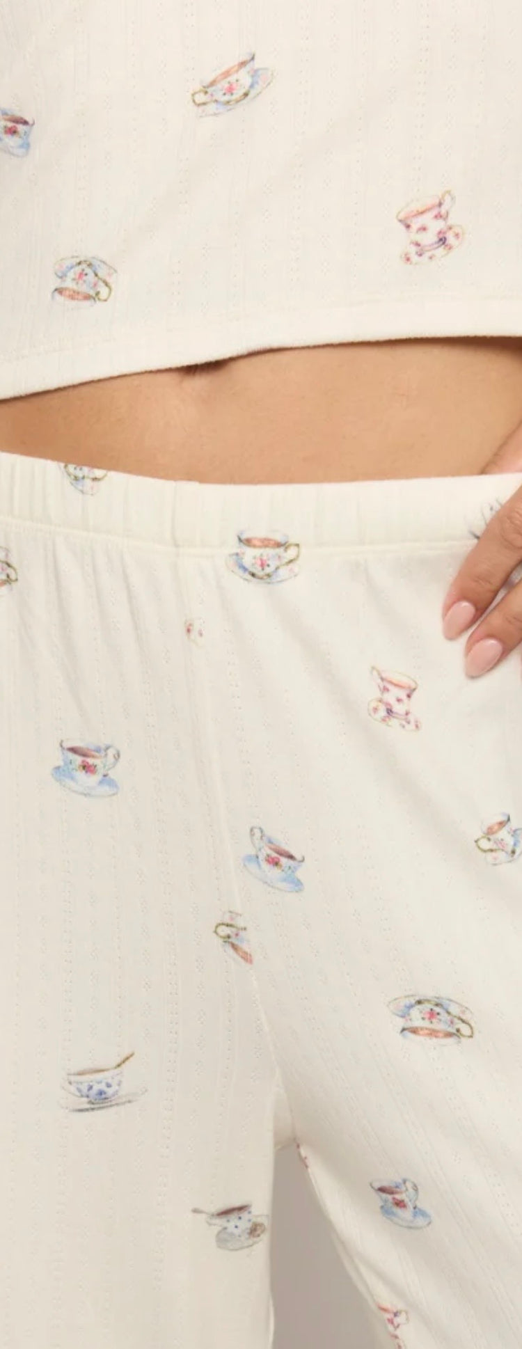 ZLP264948 Tea Time Pant Vanilla Ice