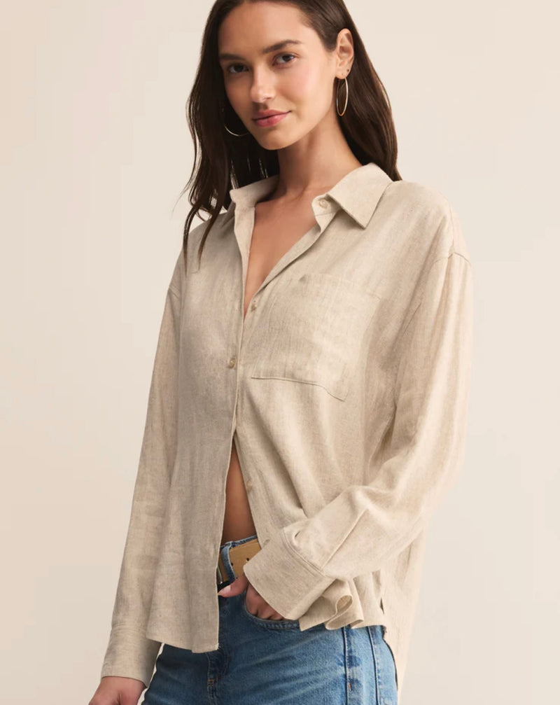 ZT253185 Alfie Button Up