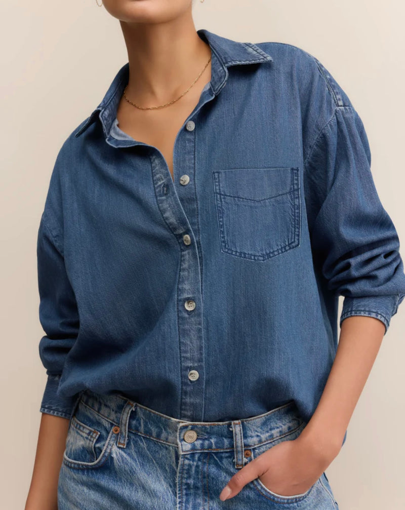 ZT253236  Atwood Denim Shirt