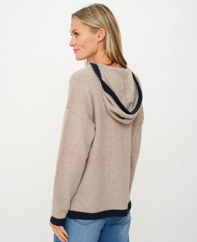 SF1388 Jessie Colorblock Sweater Hoodie
