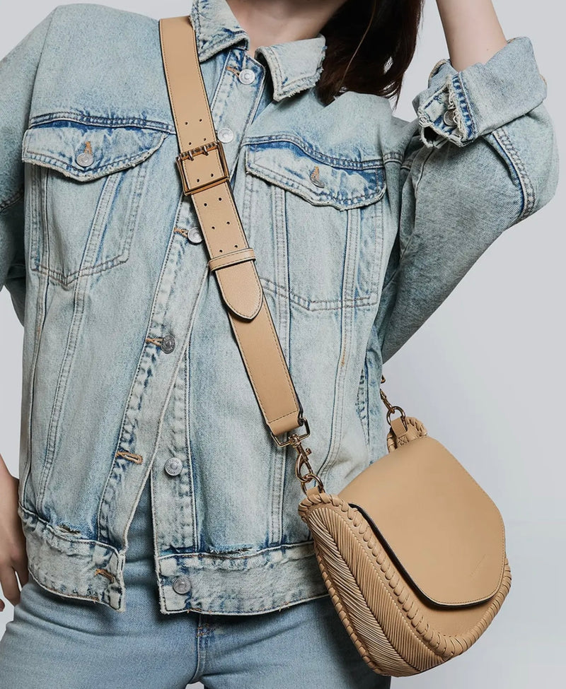 All For Love Saddle Crossbody
