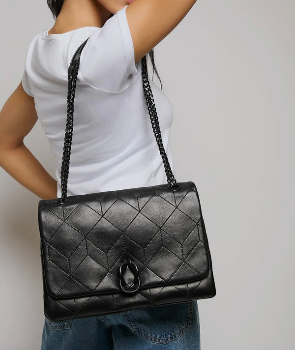 Unity Medium Shoulder Black