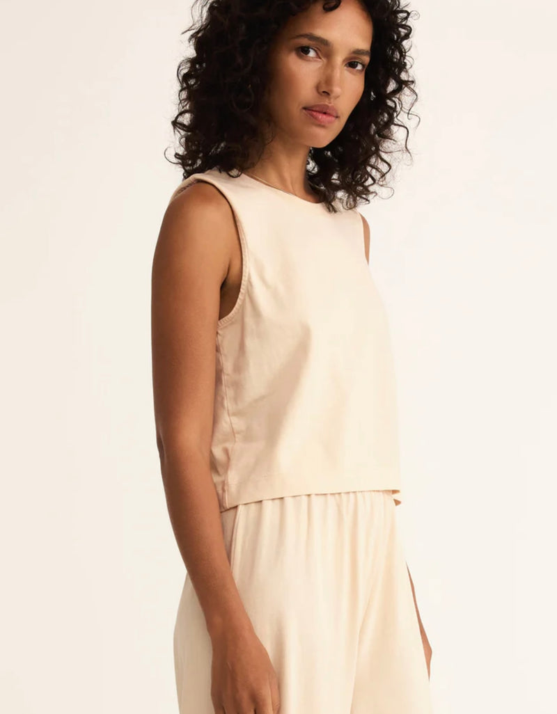 ZT212568 Sloane Jersey Muscle Tank