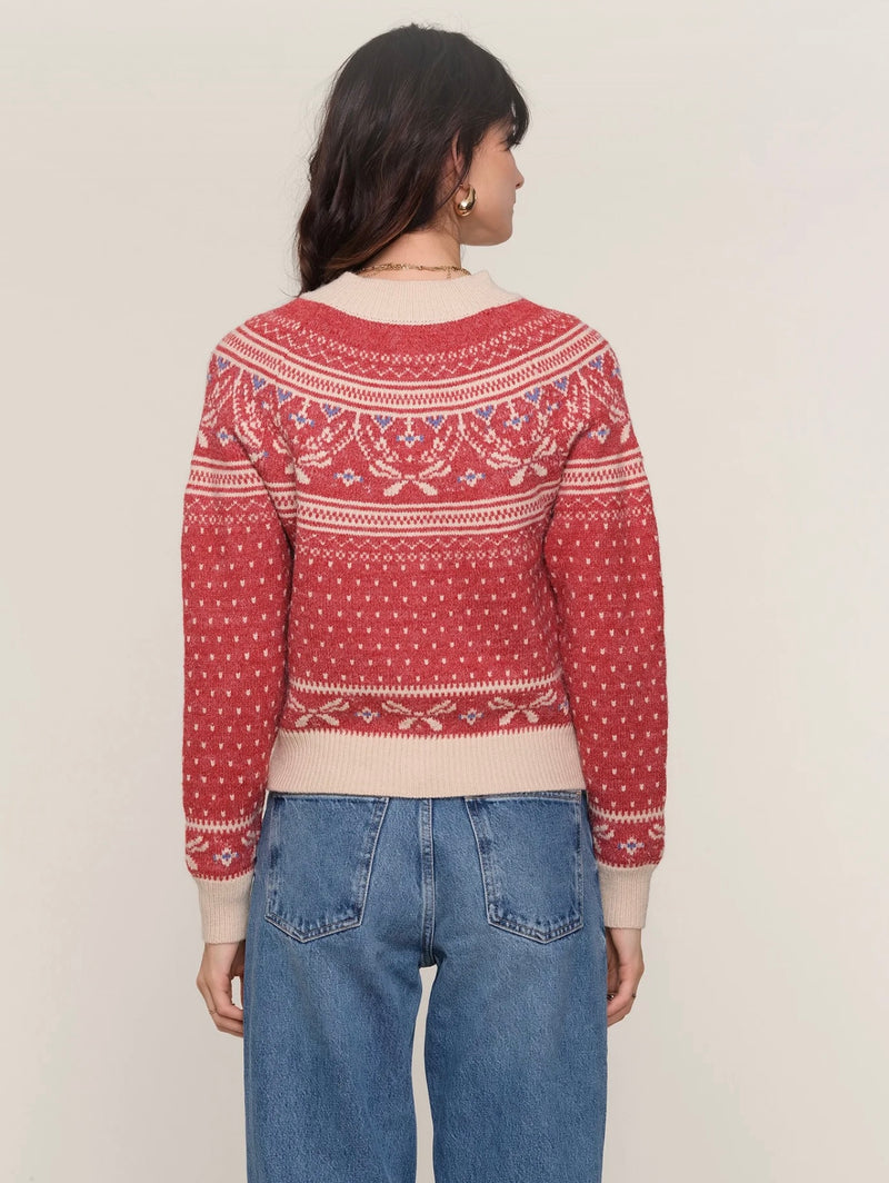 257SJ7B Morrie Cardigan