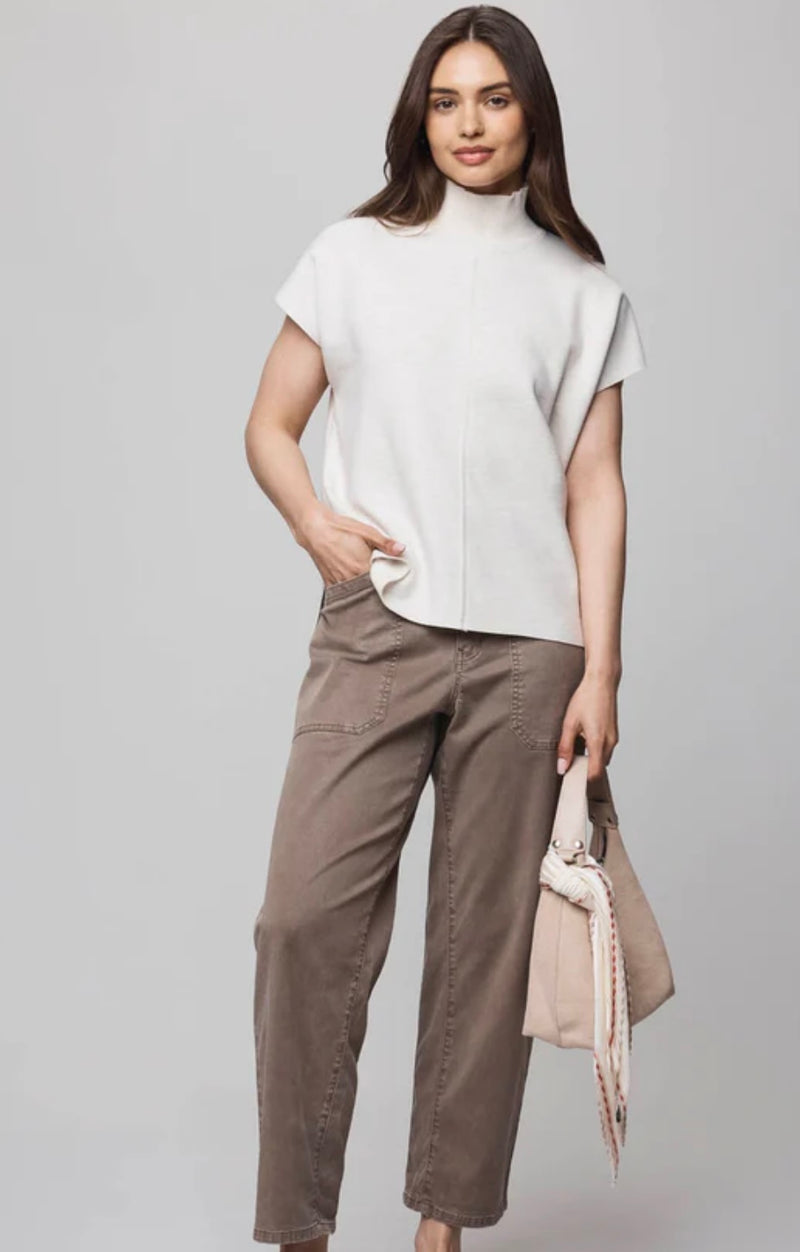 RF4K150SE Winslow Mockneck Pullover