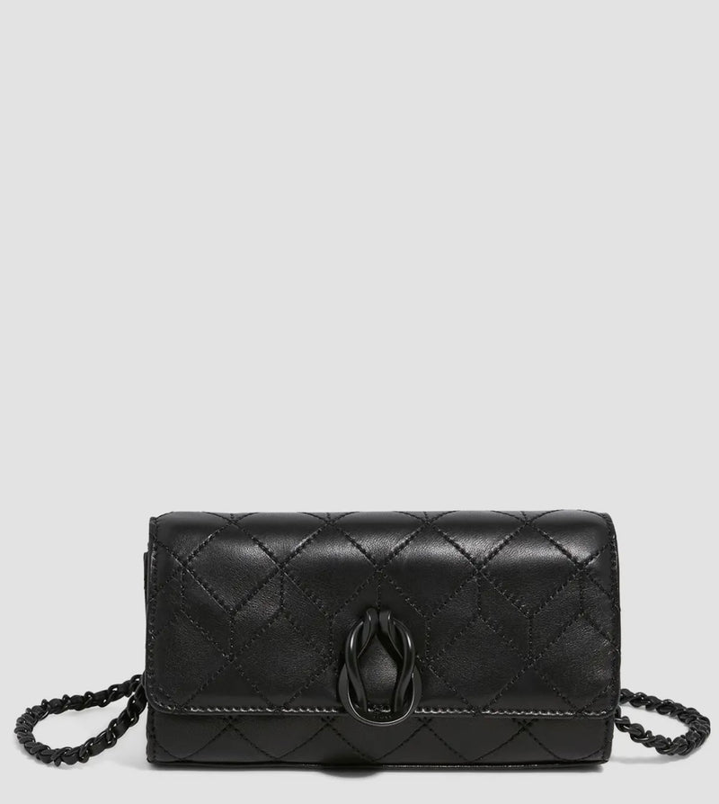 Unity Wallet Crossbody Black