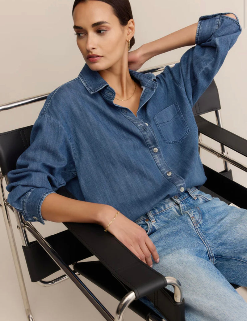 ZT253236  Atwood Denim Shirt