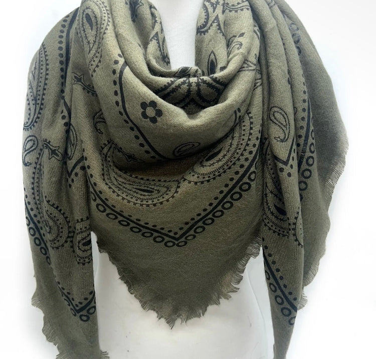 K2 Carre Laine Scarf