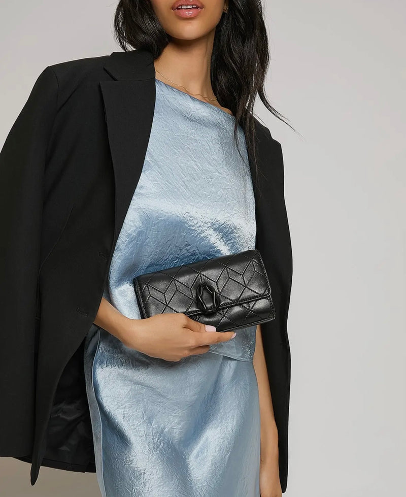 Unity Wallet Crossbody Black