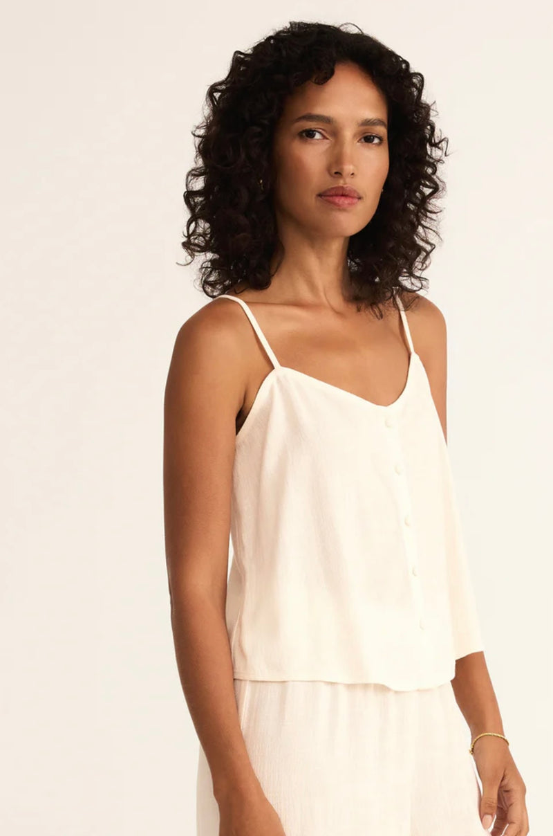 ZT252861 Savoy Linen Tank