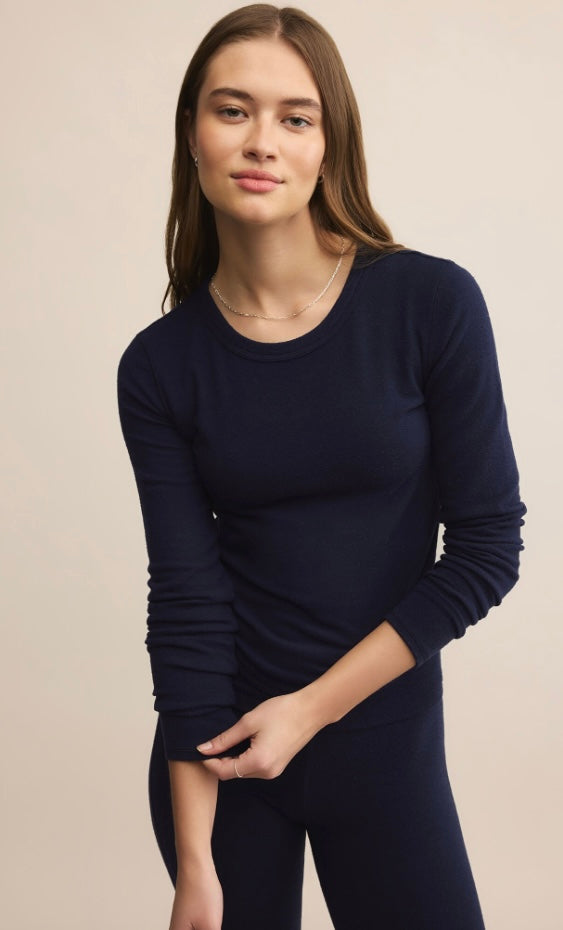 ZLT254694 Dynamic Top- Blue Sapphire