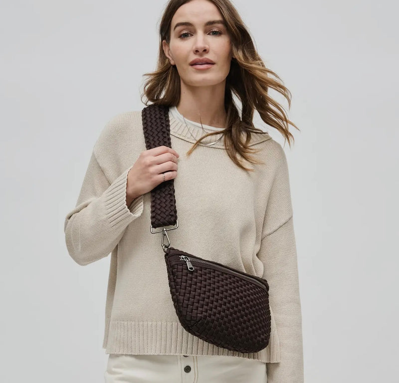 28906 Ethereal Neoprene Tote Bag -Chocolate