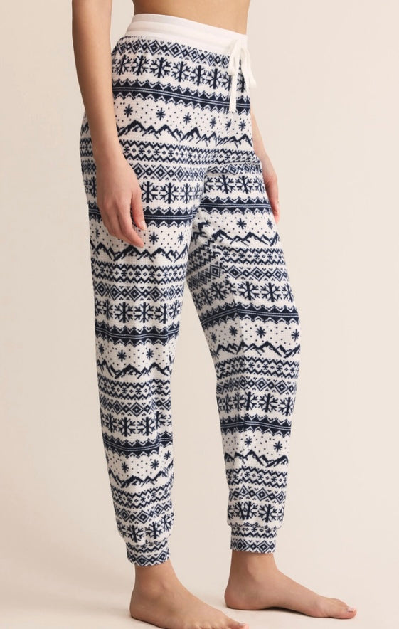 ZLP254750 Twilight Fairisle Jogger