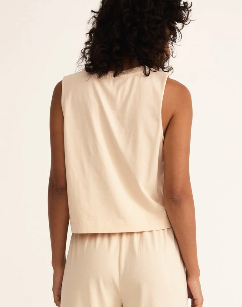 ZT212568 Sloane Jersey Muscle Tank