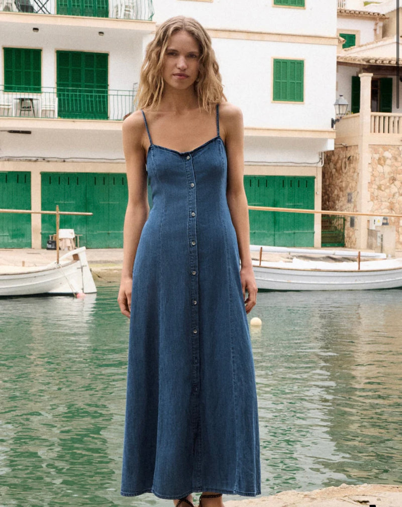ZD253467  Angel Eyes Midi - Medium Indigo