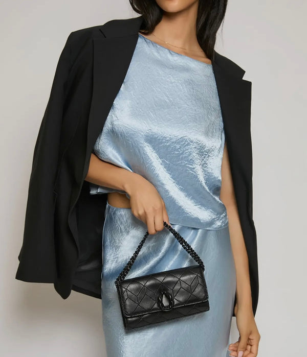 Unity Wallet Crossbody Black