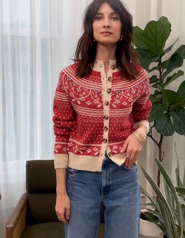257SJ7B Morrie Cardigan