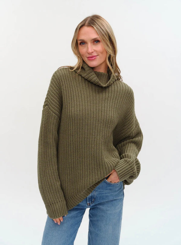SF1466 Delaney Turtlneck Sweater