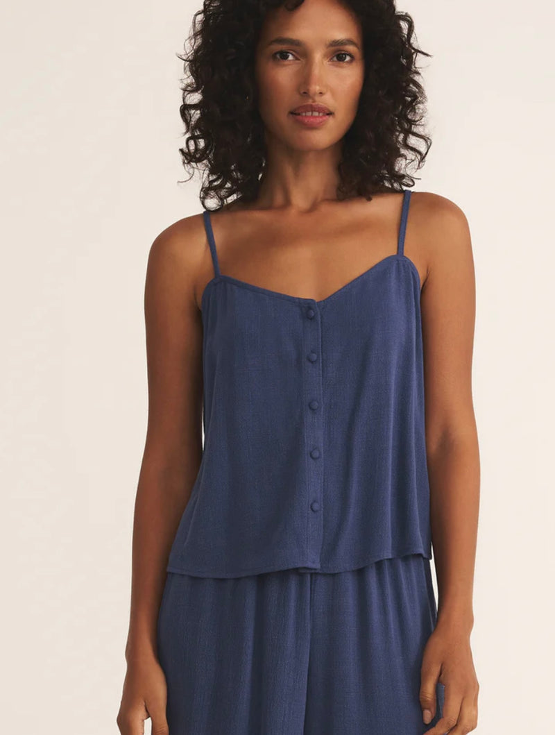 ZT252861 Savoy Linen Tank