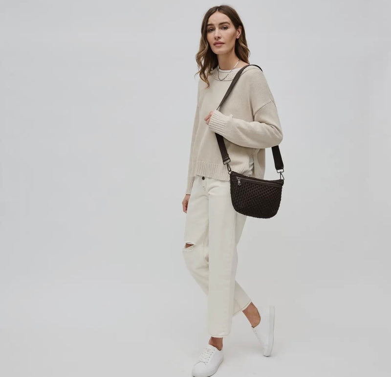 28906 Ethereal Neoprene Tote Bag -Chocolate