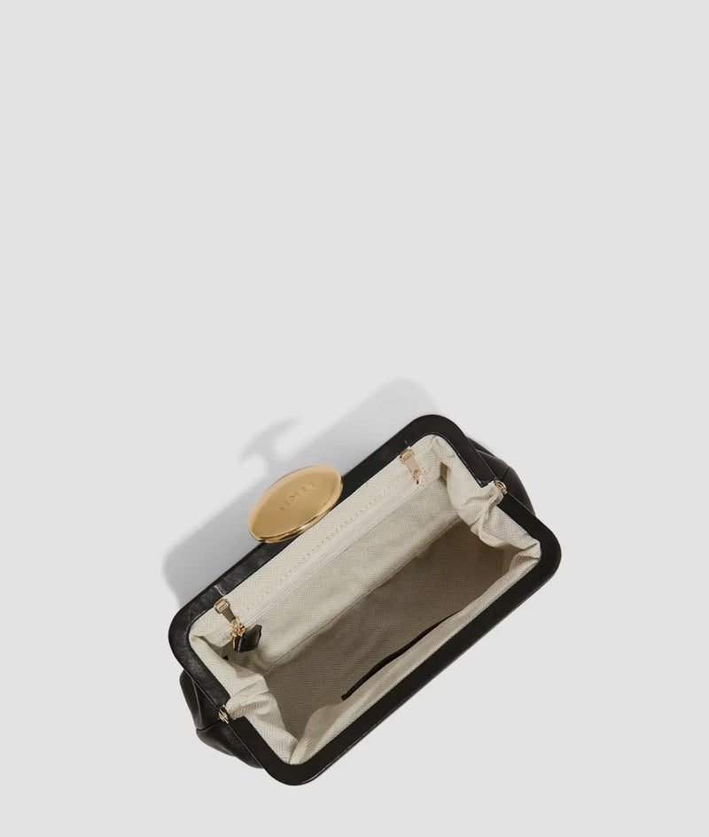 Full Circle Clutch Black