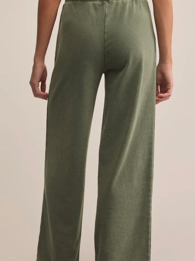 ZP253872 Hunter Knit Pant- Hunter Green