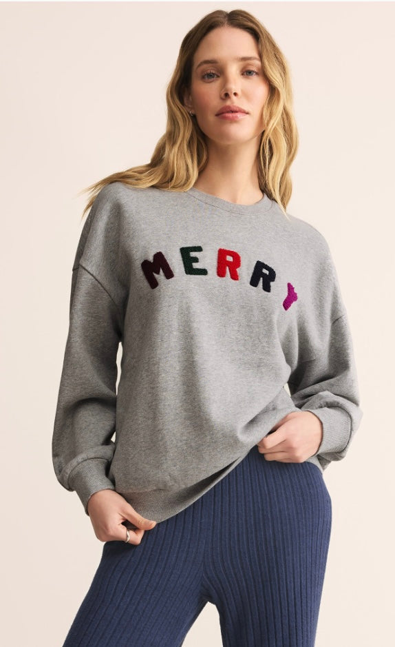 ZLT254944 Merry Sunday Sweatshirt