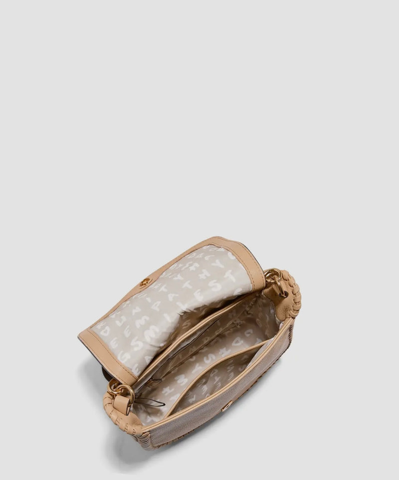 All For Love Saddle Crossbody