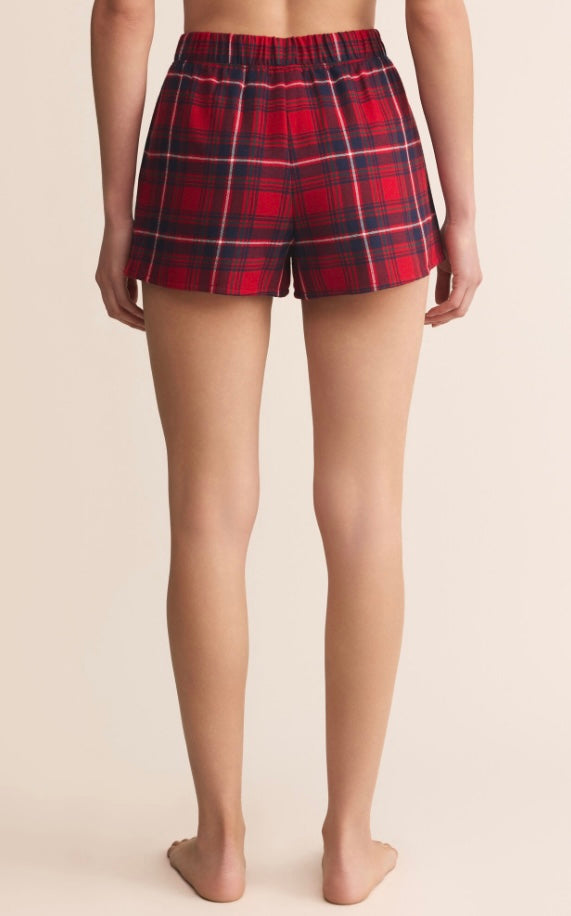 ZLS254726  Boyfriend Boxer Haute Red