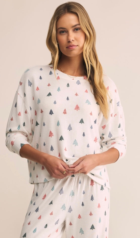 ZLT254723 Alpine Tree LS Top