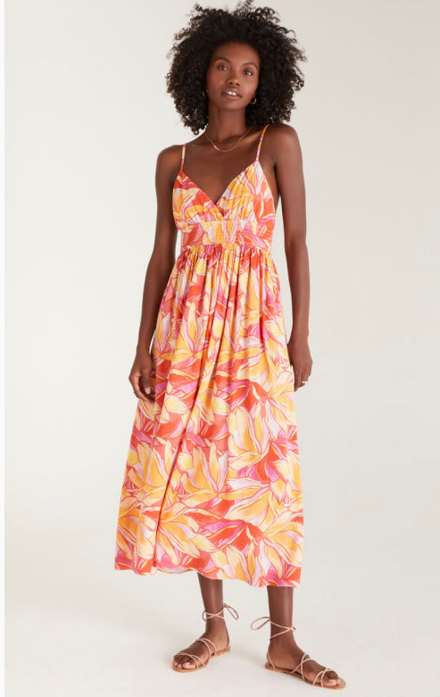 ZD232455 Charmed Midi Dress