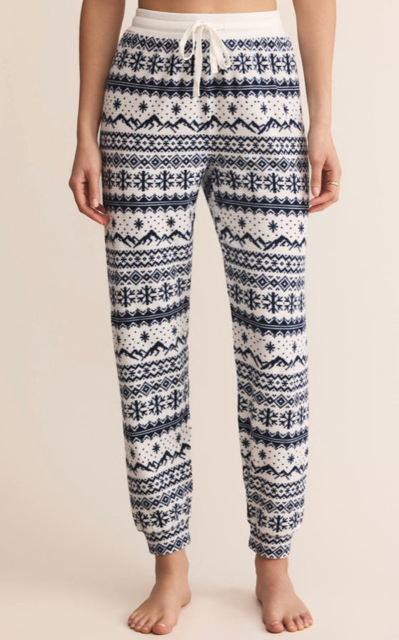 ZLP254750 Twilight Fairisle Jogger