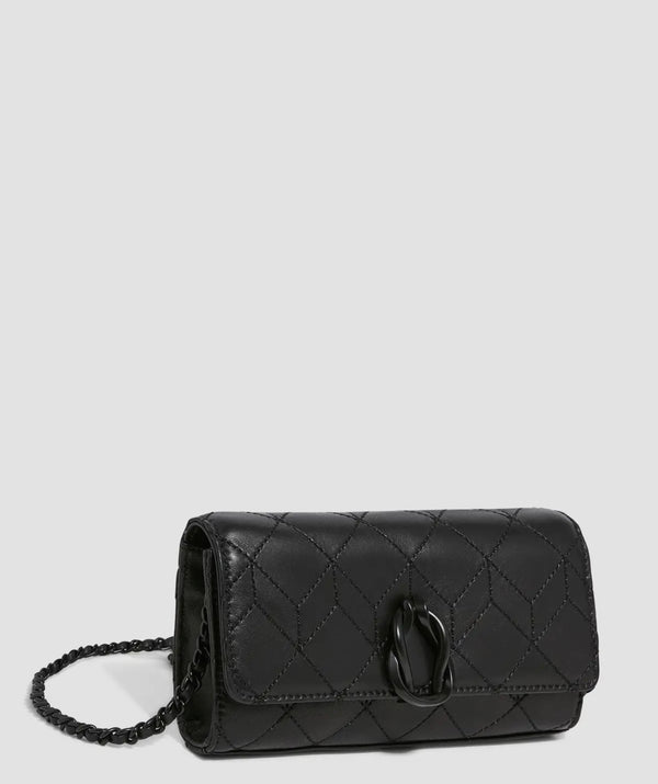 Unity Wallet Crossbody Black