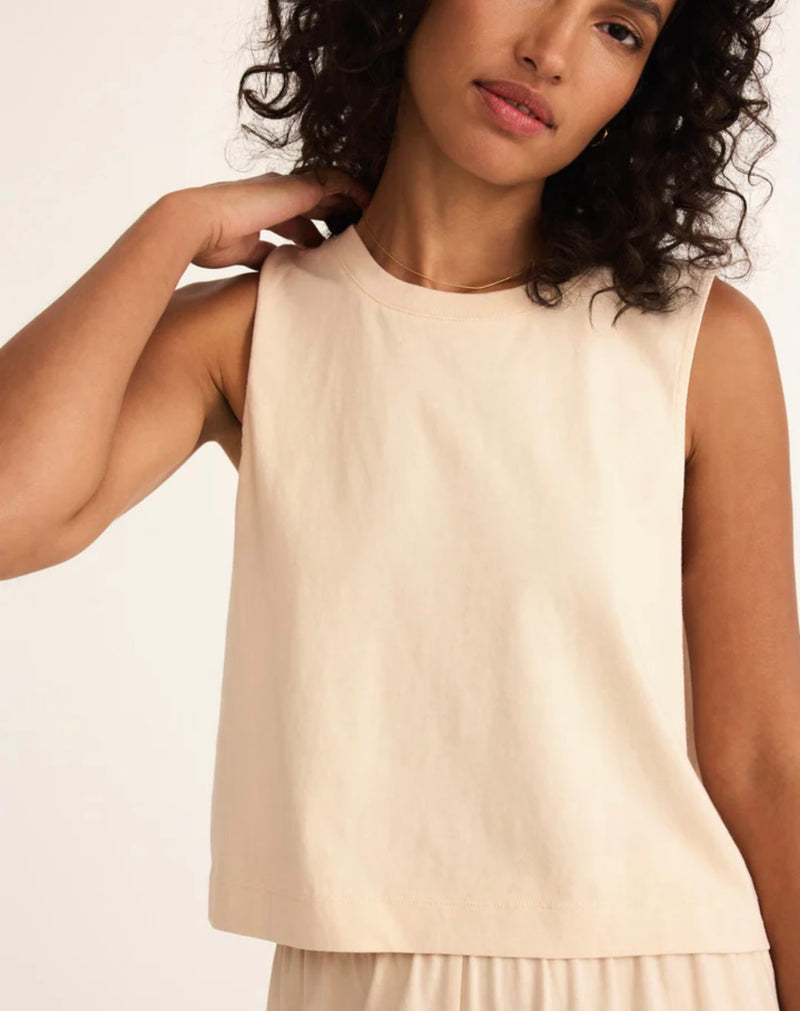 ZT212568 Sloane Jersey Muscle Tank
