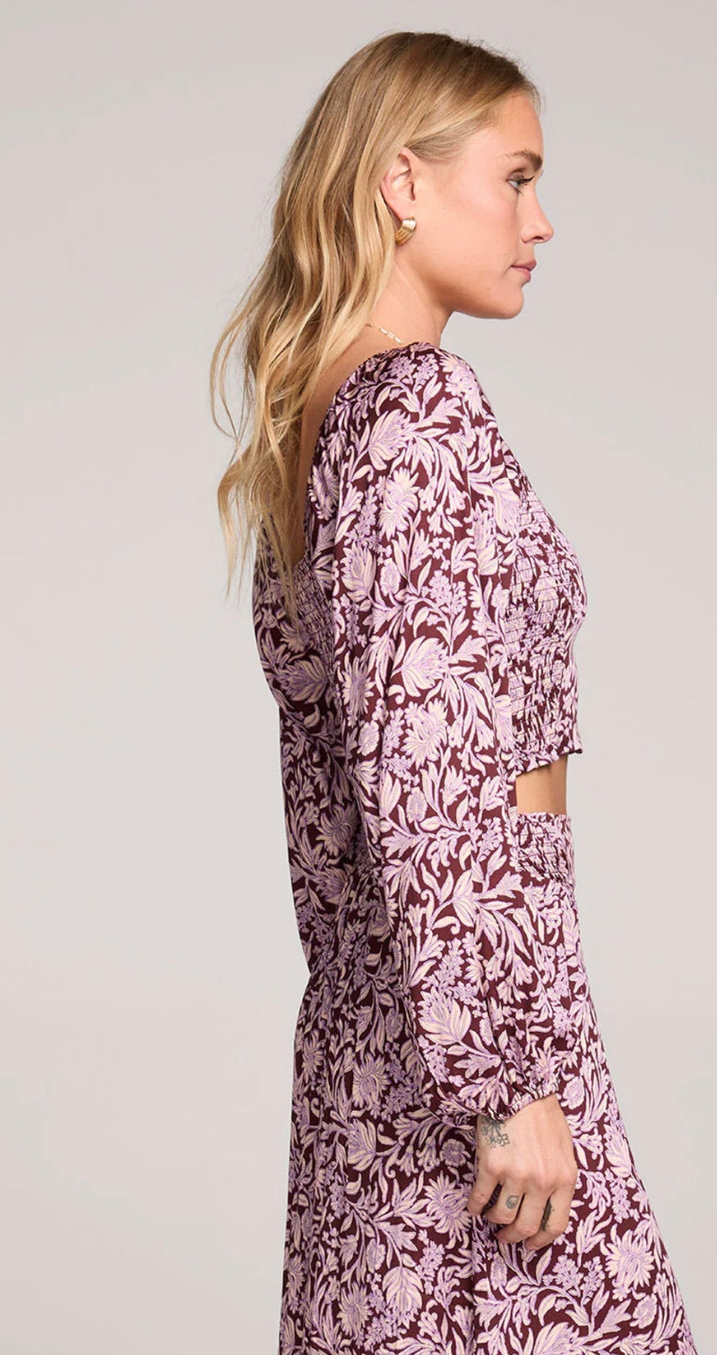 S3778-W694 Cordell Cropped Blouse