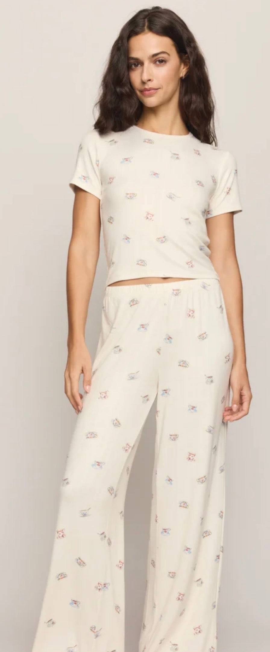 ZLP264948 Tea Time Pant Vanilla Ice