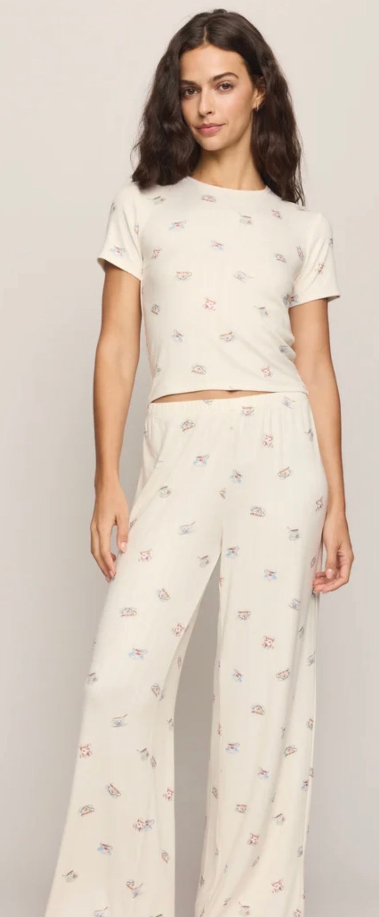 ZLP264948 Tea Time Pant Vanilla Ice