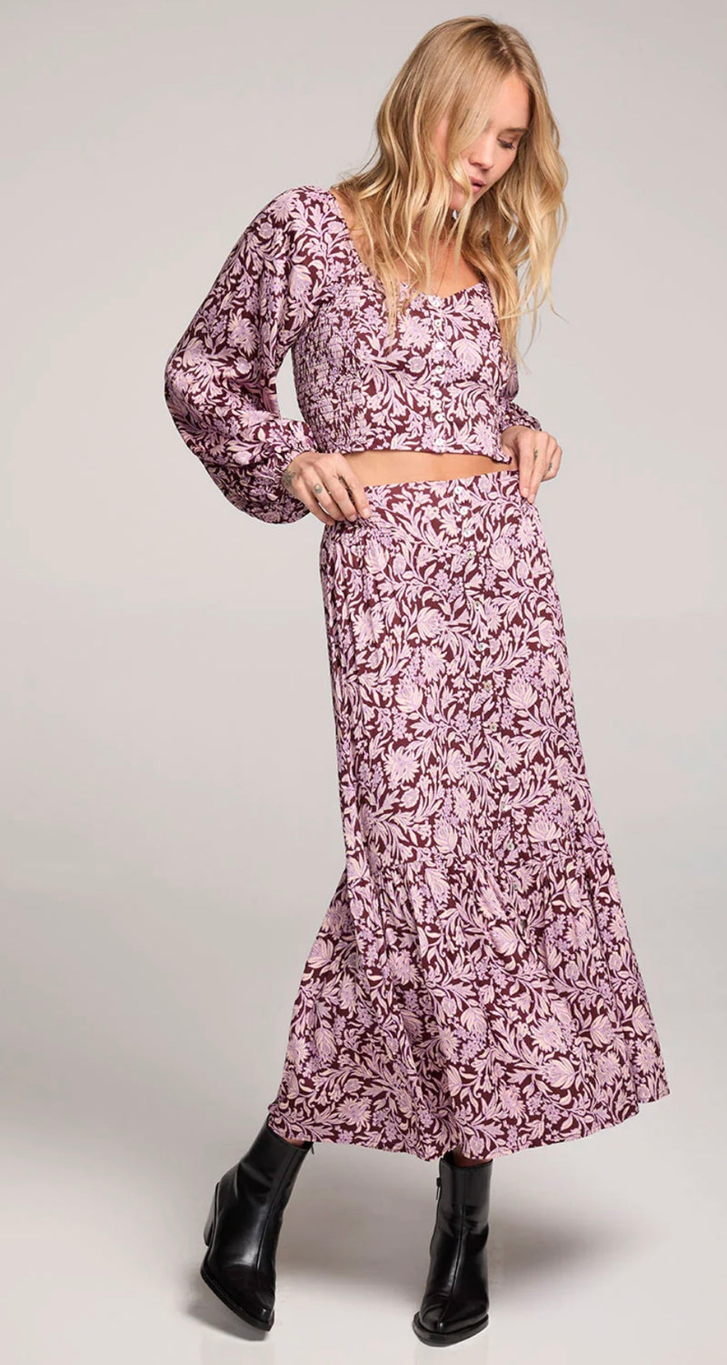 S3778-W694 Cordell Cropped Blouse