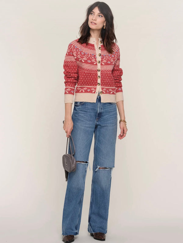 257SJ7B Morrie Cardigan