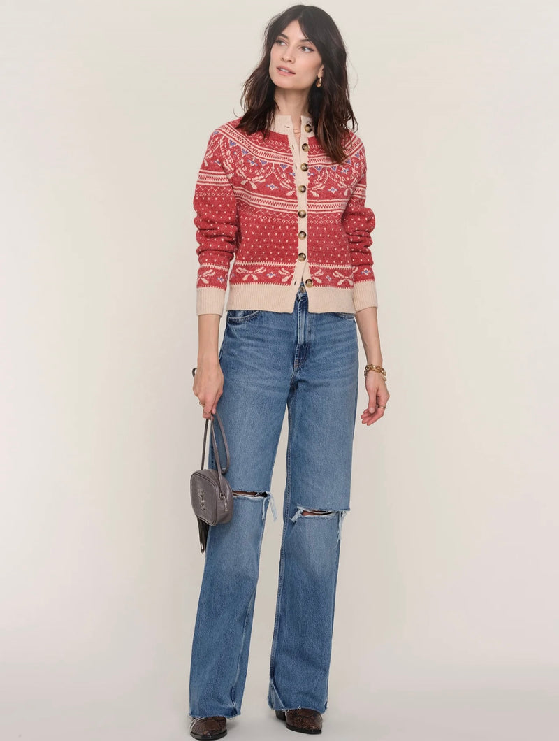 257SJ7B Morrie Cardigan